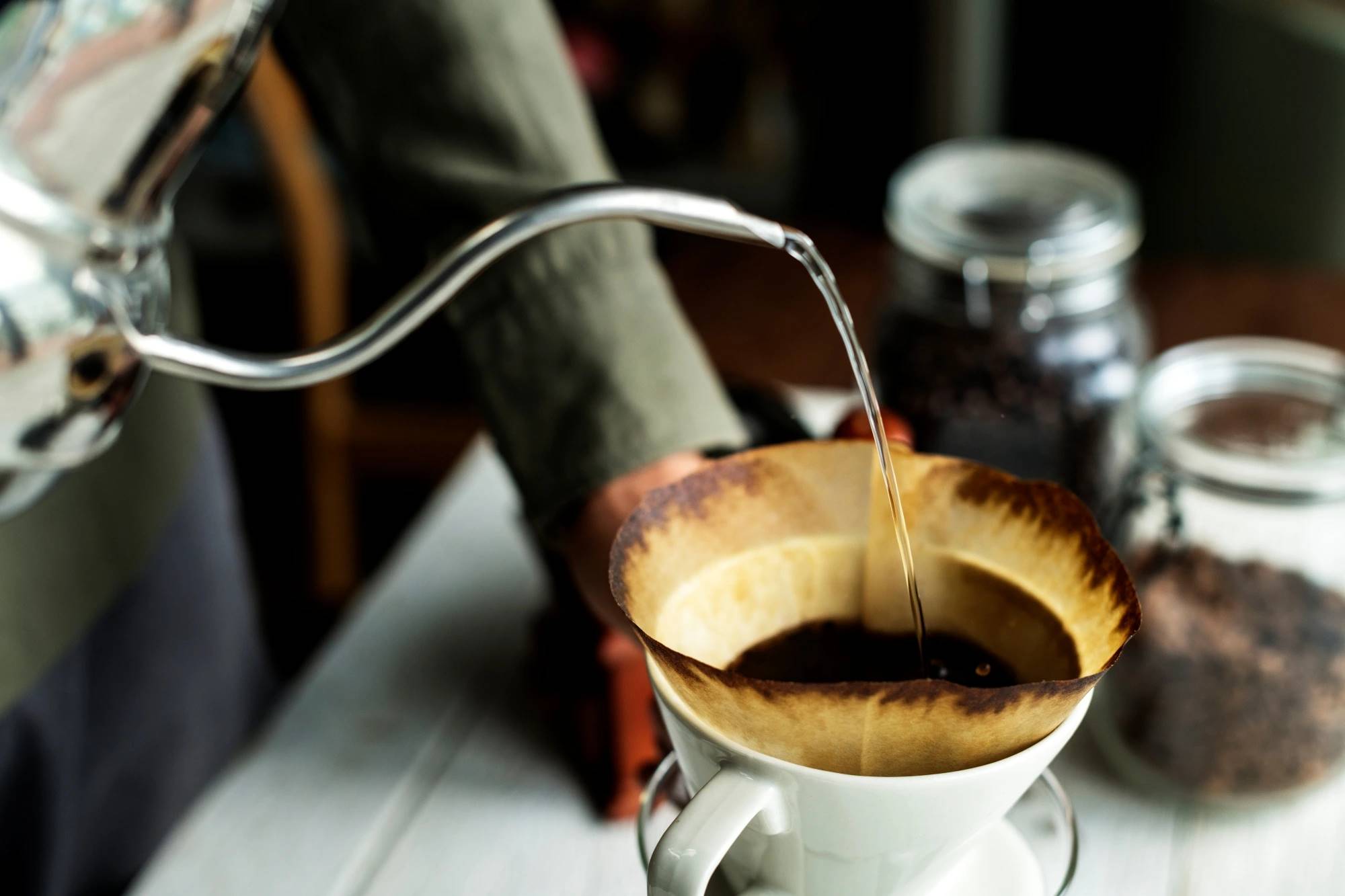 Seduhan kopi otentik